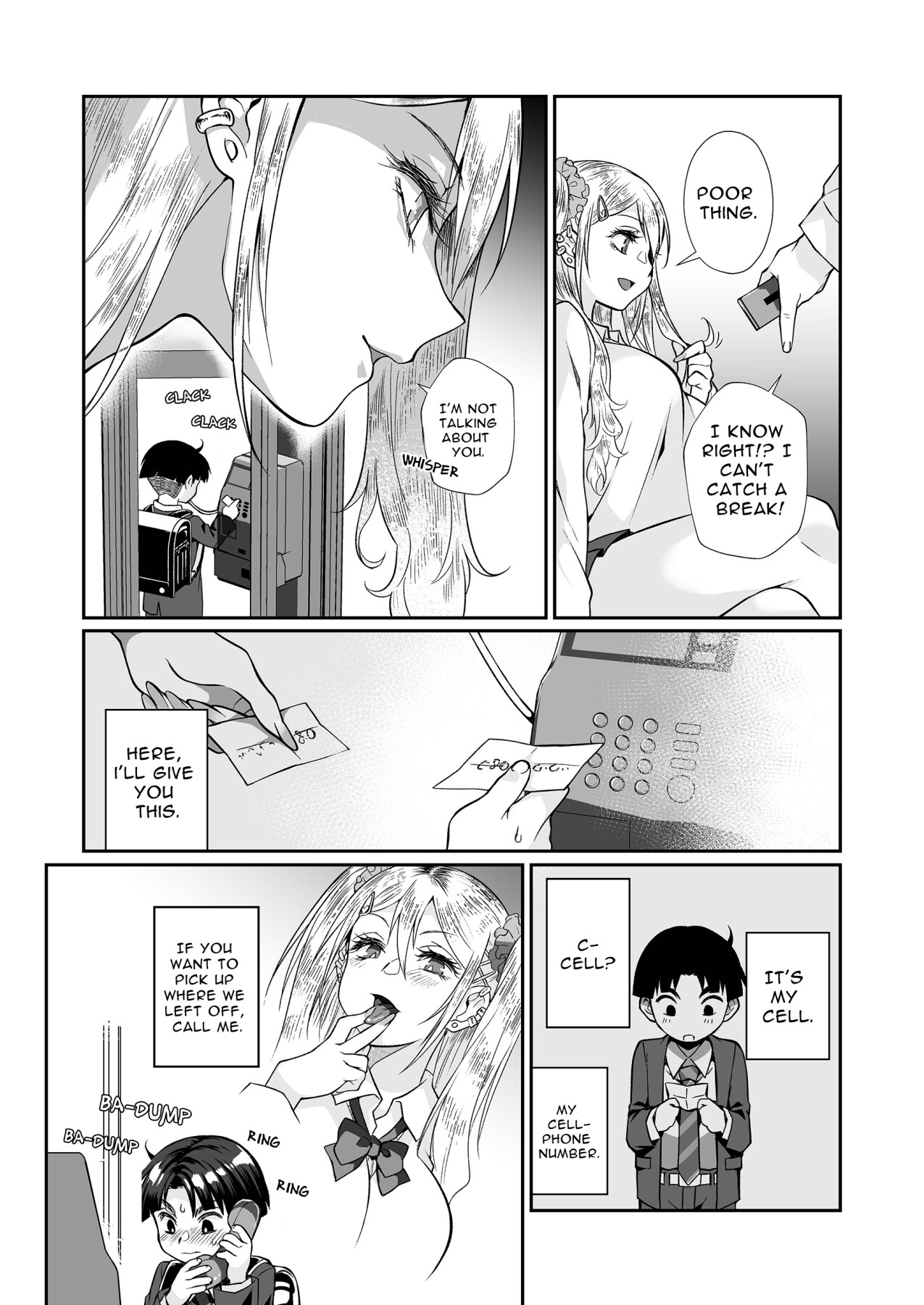 Hentai Manga Comic-Deadly Onee-san 2-Read-42